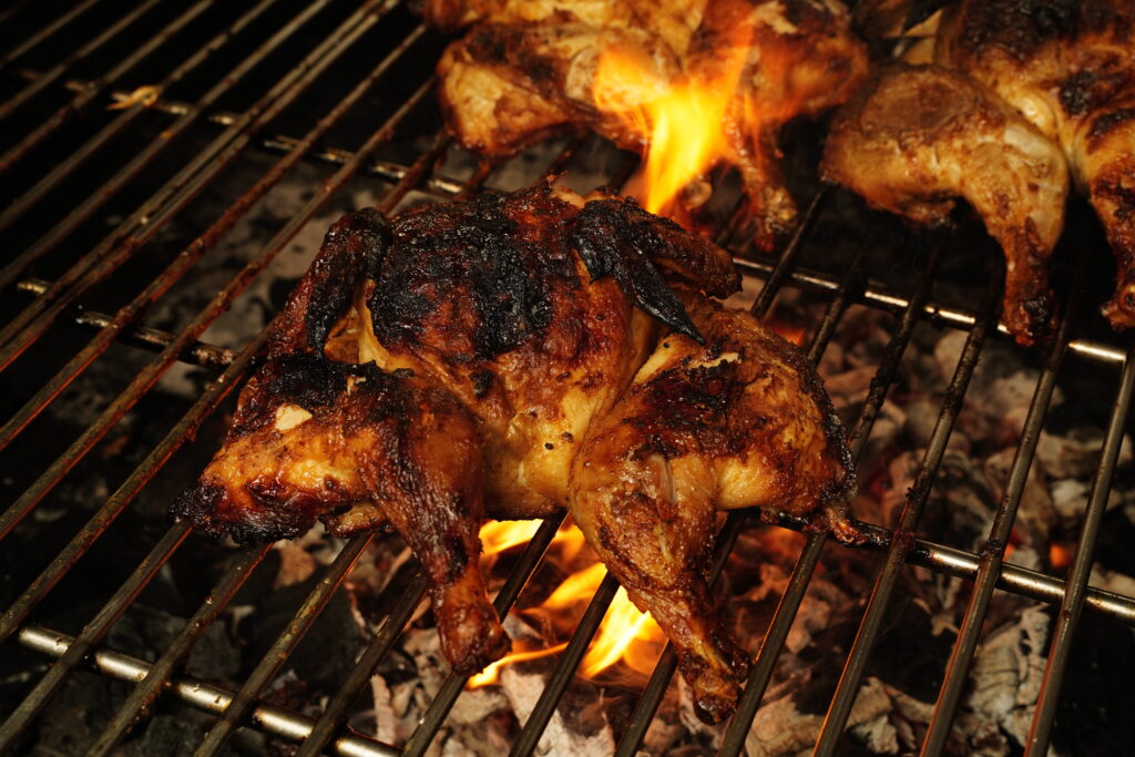 grilled dish on the homepage